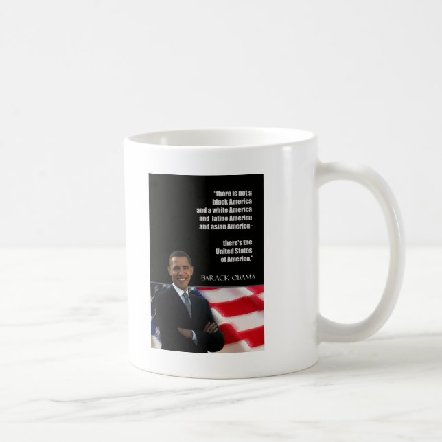 "Vi är de som vi har väntat på." Kaffemugg (Höger)