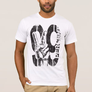 Vi är den 99 procent fredskjortan tee