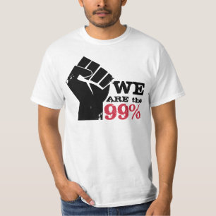 Vi är den 99% T skjortan Tee