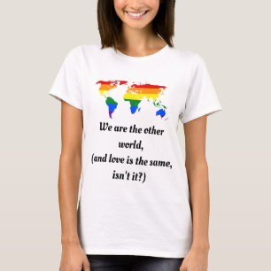 Vi är den andra världen T-Shirt