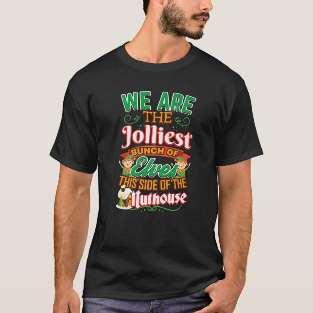 Vi är den här sidan av Nuthou, som är den mest gem T Shirt (Framsida)