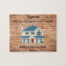 Vi är den röra nya hushemöverrrakningen