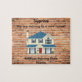 Vi är den röra nya hushemöverrrakningen pussel