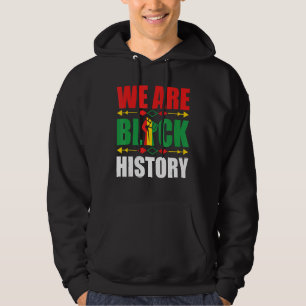 Vi är den svarta historiemånaden i Afrika Hoodie