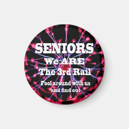 Vi är den tredje järnvägen magnet