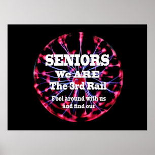 Vi är den tredje järnvägen poster