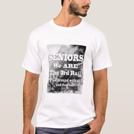 Vi är den tredje järnvägen t shirt