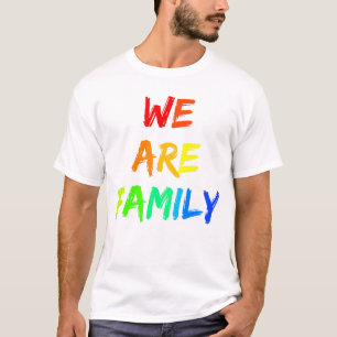 Vi är designen för adoption för tee shirt