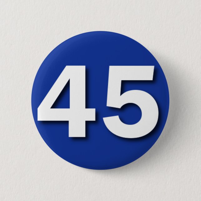 Vi är det 45% emblem (Skottland Indyref) Knapp (Framsida)