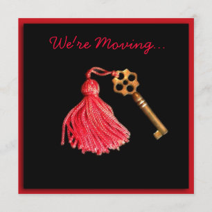 Vi är det röra nya adress kortet meddelande