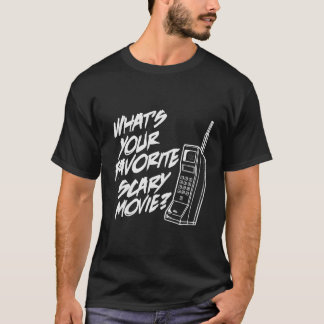 Vi är din favoritsfärliga film Halloween-skräckfil T Shirt