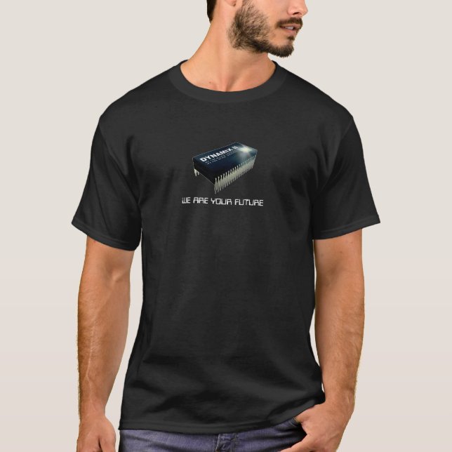 VI ÄR DIN skjorta för FRAMTID DII Tee Shirt (Framsida)