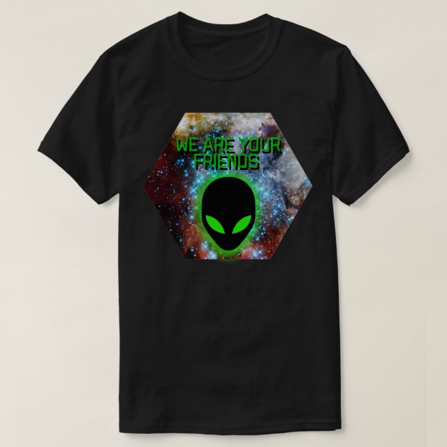 Vi är dina vänner t shirt (Design framsida)