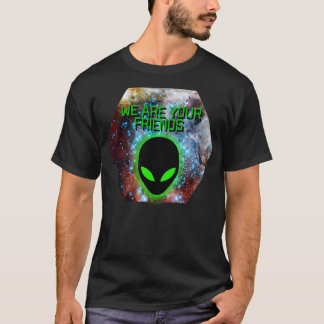 Vi är dina vänner t shirt