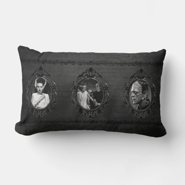 Vi är döda (B&W) Lumbarkudde (Framsida)