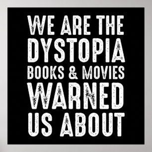 Vi är Dystopia Bokar & Movies varnade oss för Poster