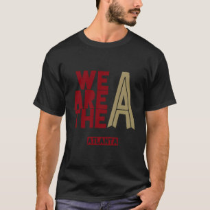Vi är en atanta-ocker Jersey 404 United T Shirt