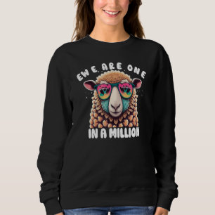Vi är en av en miljon Fantastisk Cute Sheep T Shirt