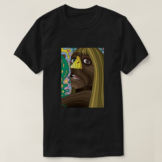 Vi är en döende klassisk ras. t shirt (Design framsida)