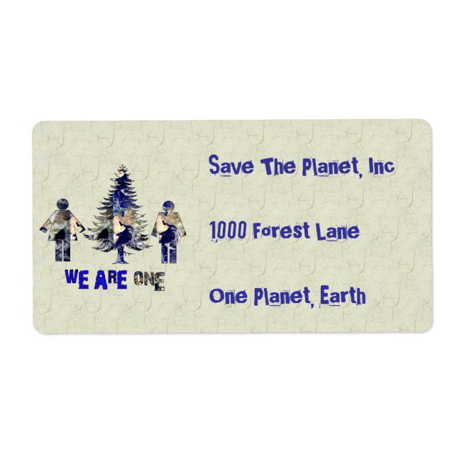 Vi är en fraktsedel (Framsidan)