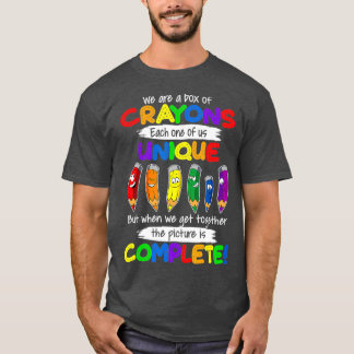 Vi är en låda med Kritor var och en av oss unika T Shirt
