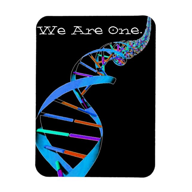 "Vi är en" Orphan Black Fläkt Merchandise Magnet (Vertikal)
