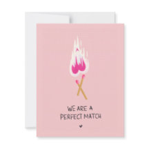Vi är en perfekt matchning