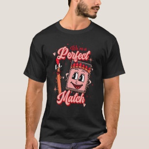 Vi är en Perfekt som passar alla hjärtans dag för T Shirt