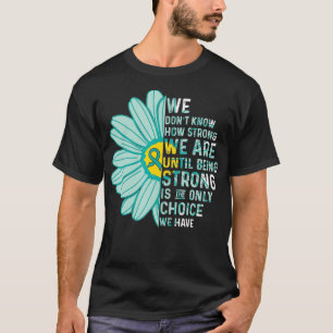 Vi är en stark förespråkare för ökad medveten t shirt