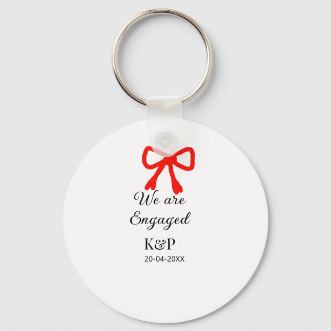 Vi är engagerade för att lägga till modern text om nyckelring (Framsida)