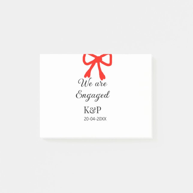 Vi är engagerade för att lägga till modern text om post-it block (Framsida)