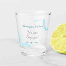 Vi är engagerade i snyggten spiral, blå grått