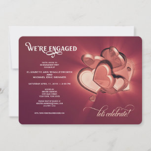 Vi är engagerade, Ro Guld Hearts-meddelande Meddelande
