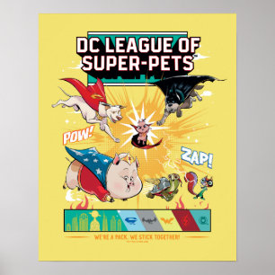 Vi är ett paket, vi håller ihop! poster