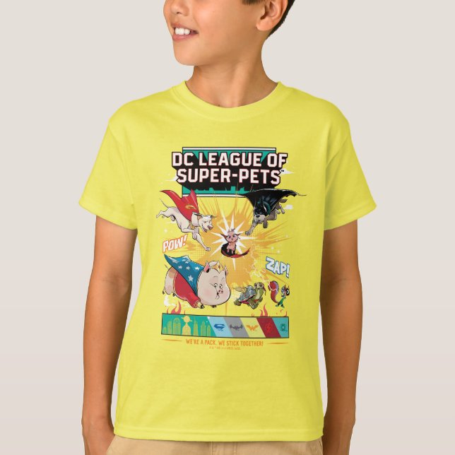Vi är ett paket, vi håller ihop! t shirt (Framsida)