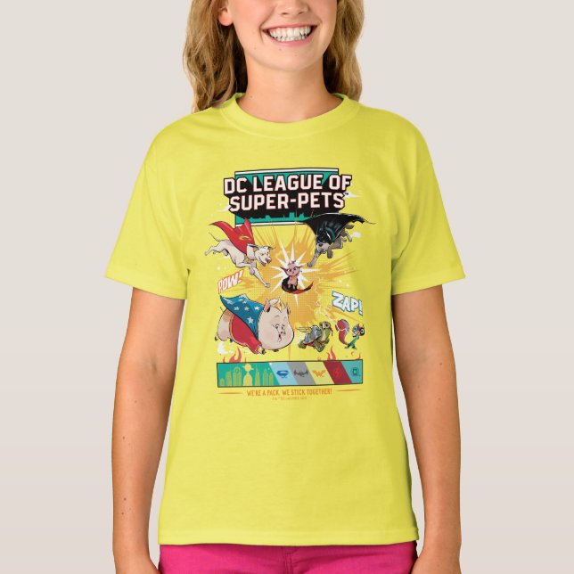 Vi är ett paket, vi håller ihop! t shirt (Framsida)