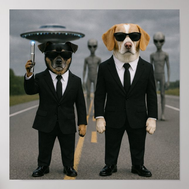 "Vi är ett rykte" Poster (Framsidan)