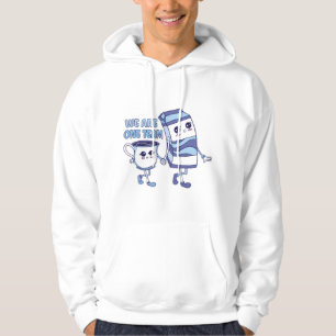 Vi är ett team hoodie