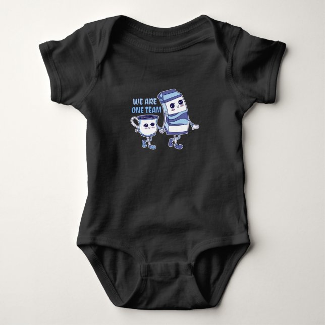 Vi är ett team t shirt (Framsida)