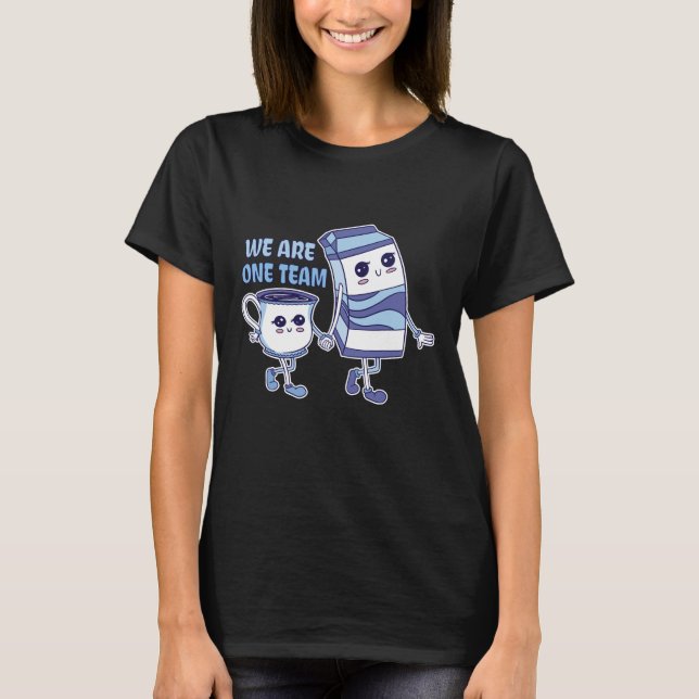 Vi är ett team t shirt (Framsida)
