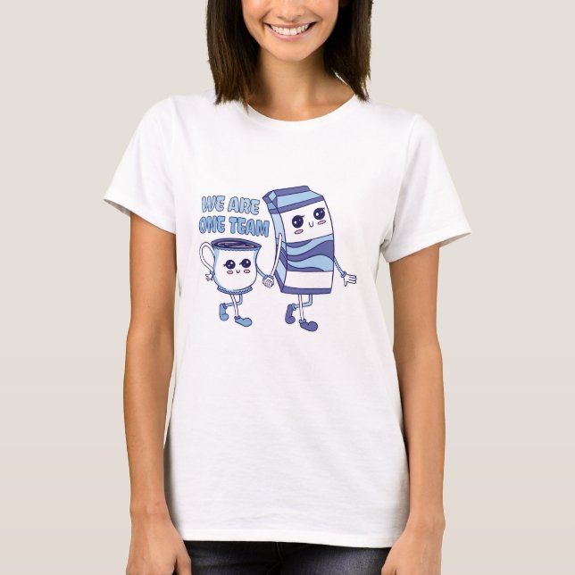 Vi är ett team t shirt (Framsida)