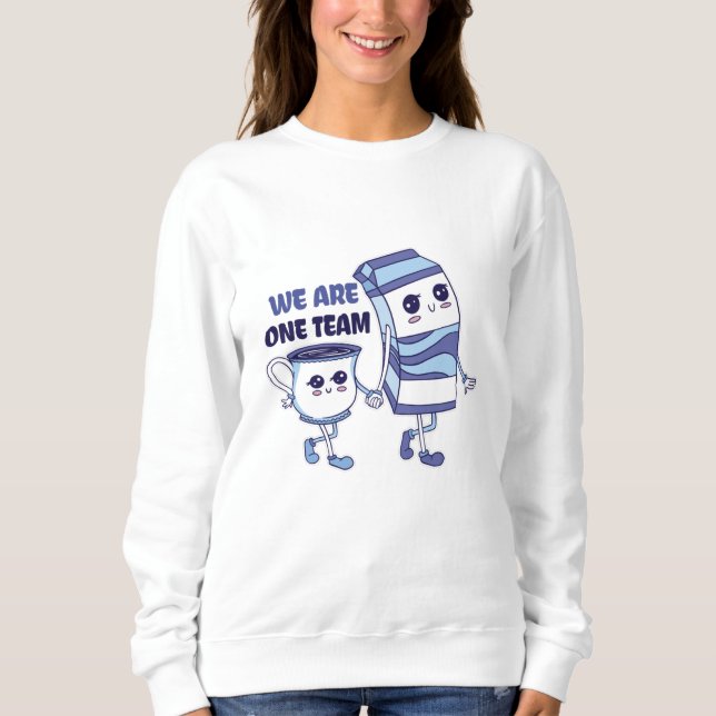 Vi är ett team t shirt (Framsida)