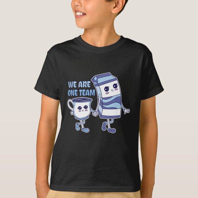 Vi är ett team t shirt (Framsida)
