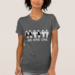 VI ÄR ETT TEE SHIRT