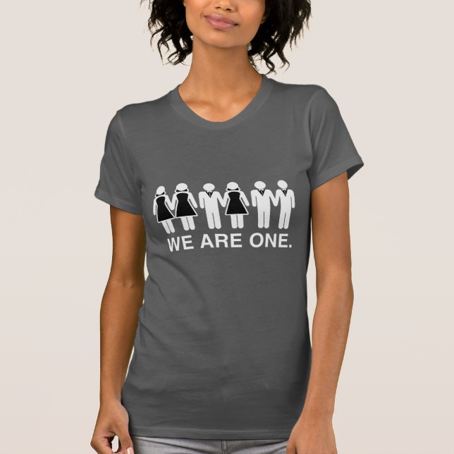 VI ÄR ETT TEE SHIRT (Framsida)