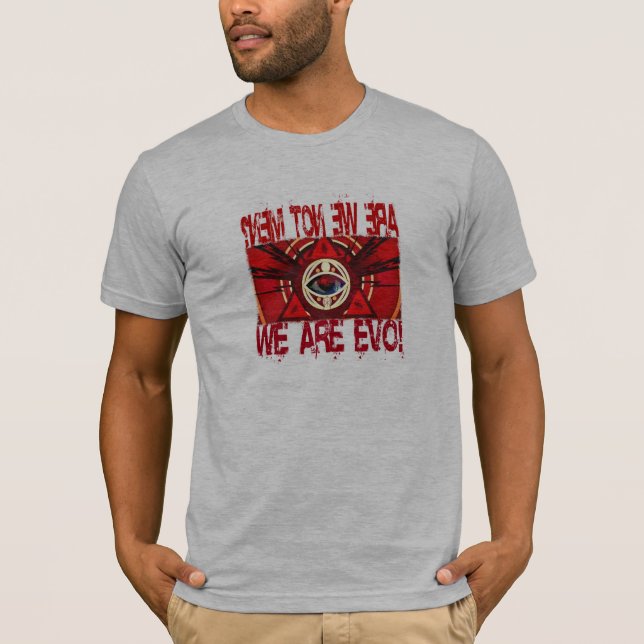 VI ÄR EVO! T-SHIRT (Framsida)