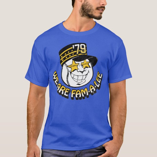 Vi är Fam-A-Lee - 79 Champs T Shirt (Framsida)