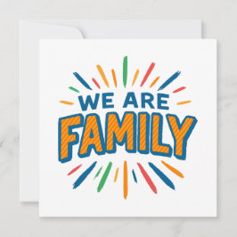 Vi är familj 1