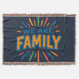 Vi är familj 1 filt