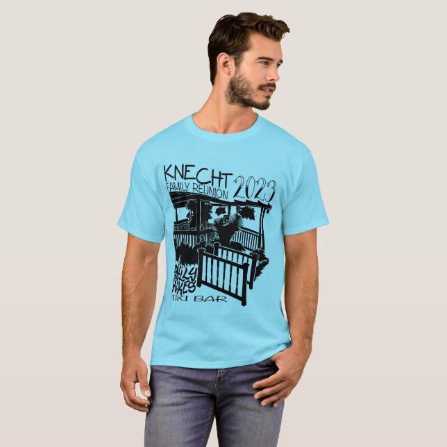 Vi är familj 2023 t shirt (Hel framsida)